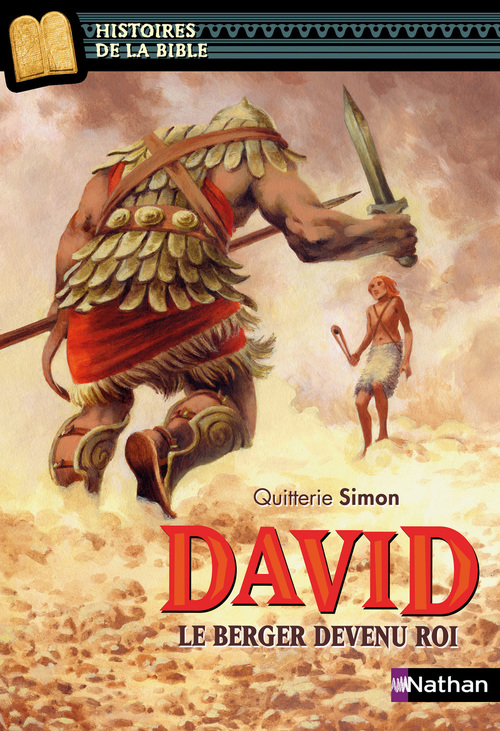 ebook cover of David le berger devenu roi, by Marie-Thérèse Davidson, Simon Quitterie, Quitterie Simon