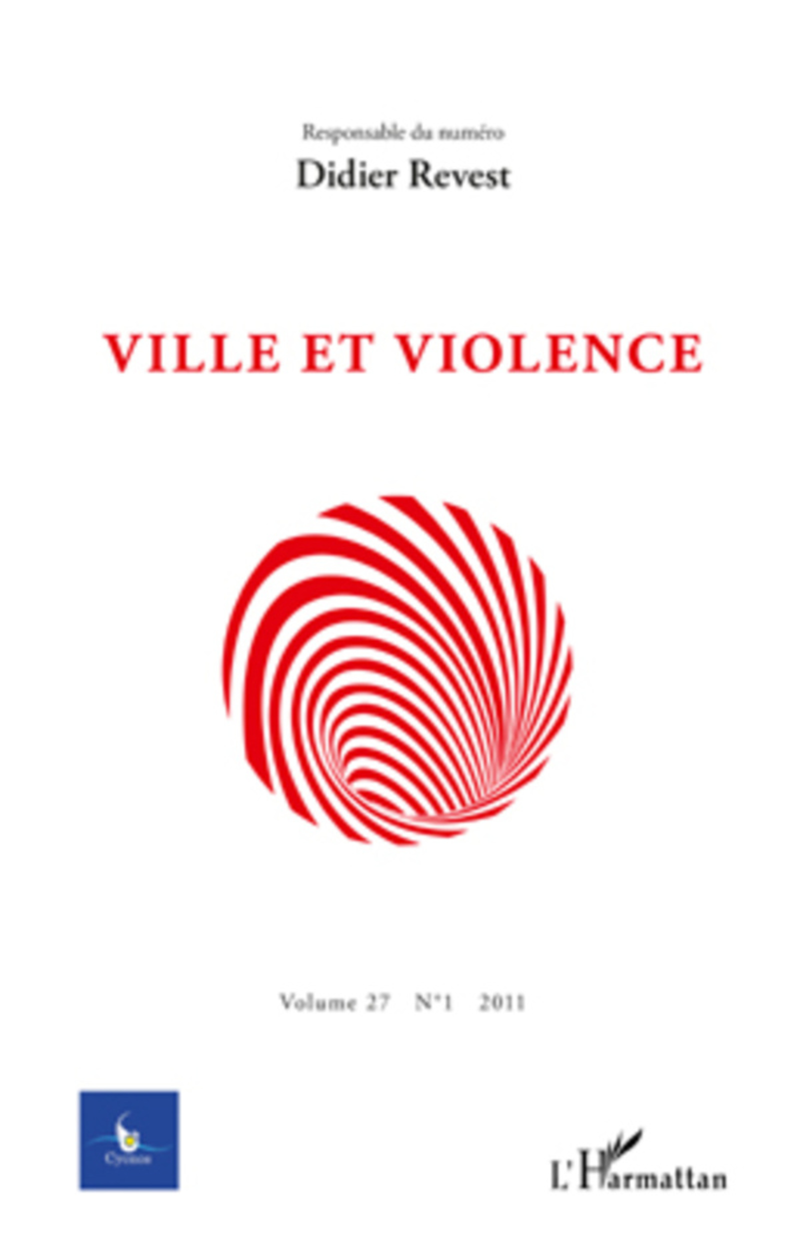 Couverture ebook de Ville et violence, de Didier Revest