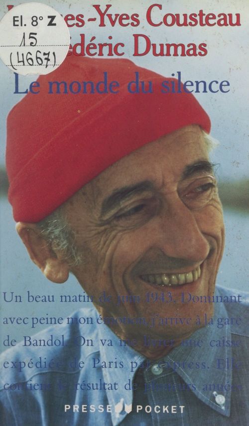 Couverture ebook de Journal de voyage du commandant Cousteau (1). Le monde du silence, de Frederic Dumas, Jacques-Yves Cousteau