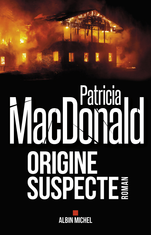 ebook cover of Origine suspecte, by Patricia Macdonald