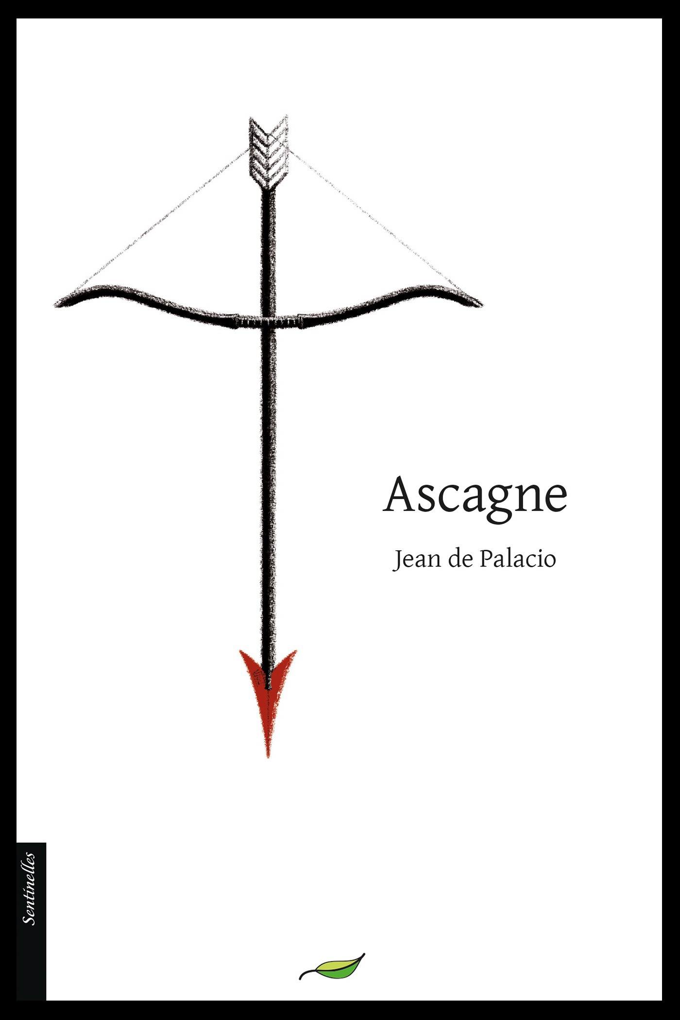 ebook cover of Ascagne, by Jean De Palacio, Vlou