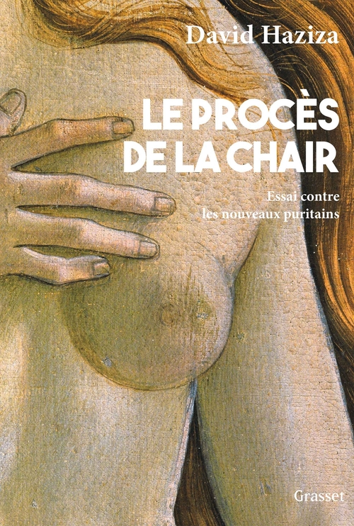 Couverture ebook de Le procès de la chair, de David Haziza