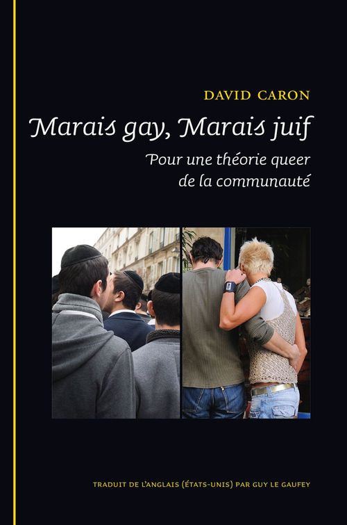 ebook cover of Marais gay, Marais  juif, by Caron David Henri