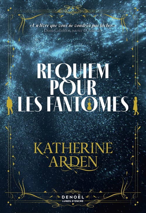 Couverture ebook de Requiem pour les fantômes, de Katherine Arden