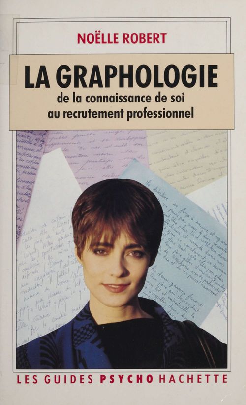 Couverture ebook de La Graphologie, de Noelle Robert