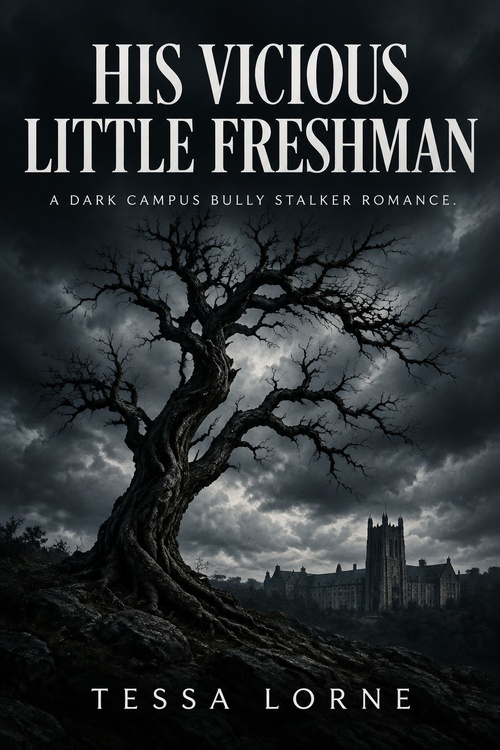 Couverture ebook de His Vicious Little Freshman, de Tessa Lorne