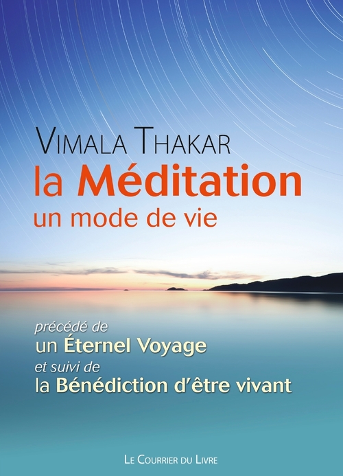Couverture ebook de La méditation - Un mode de vie, de Vimala Thakar
