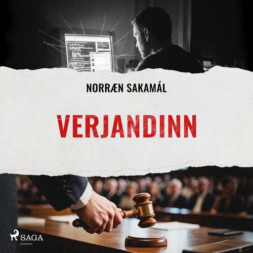 audiobook cover of Verjandinn, by Ýmsir