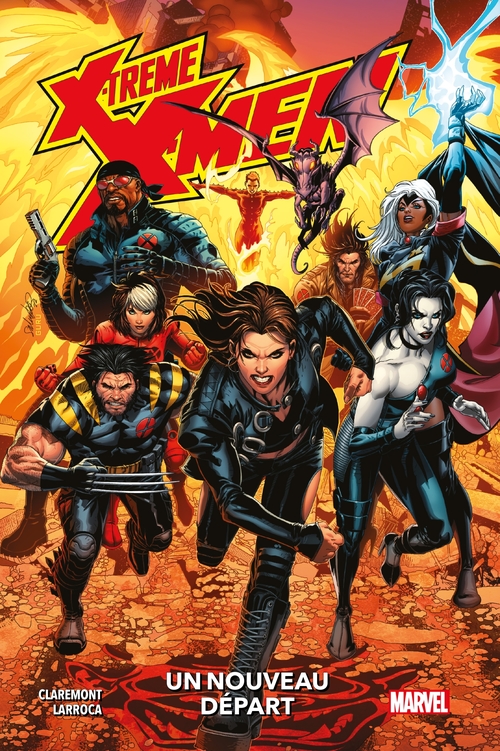Couverture ebook de X-Treme X-Men : Un nouveau départ, de Chris Claremont