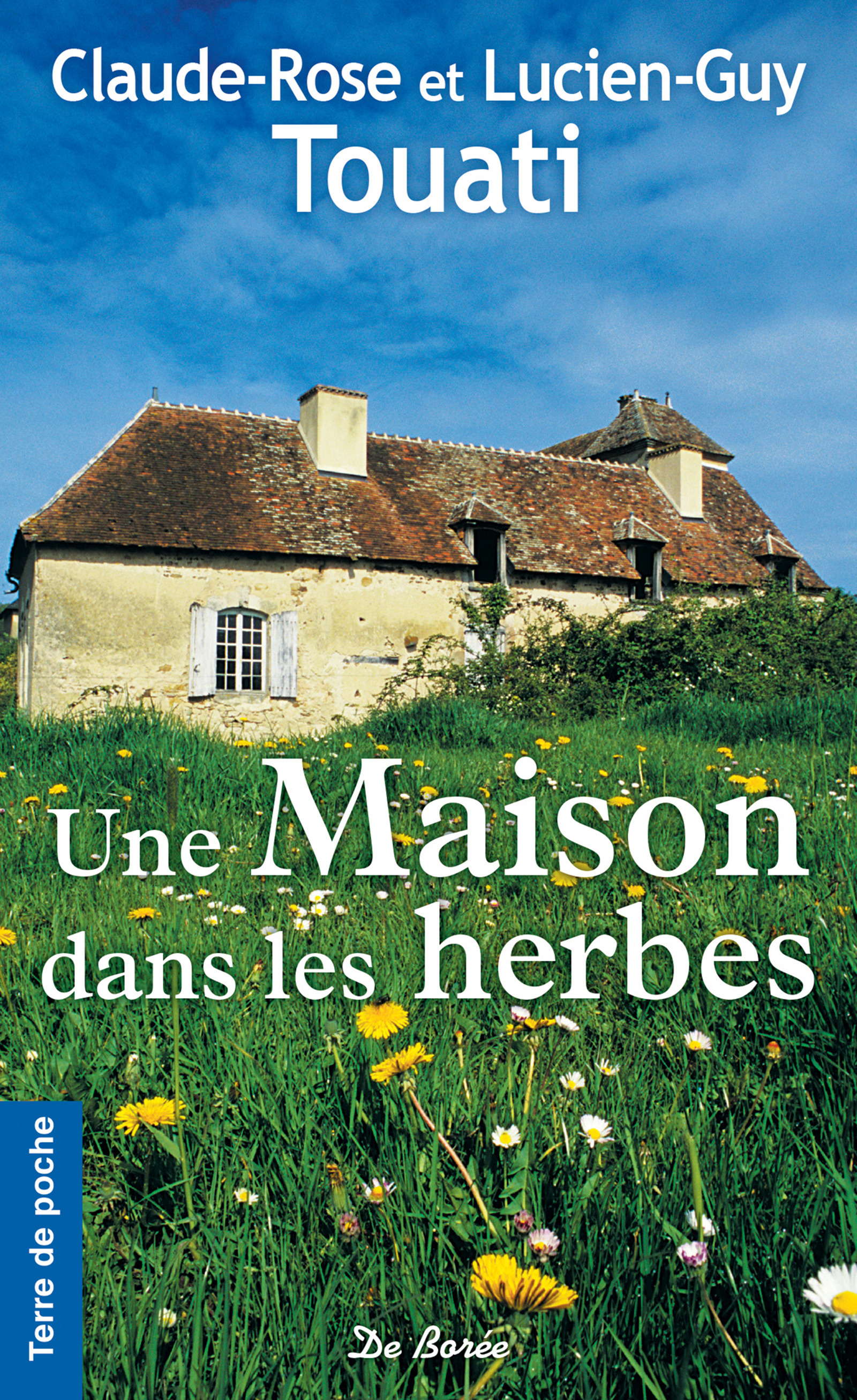 ebook cover of Une maison dans les herbes, by Claude-rose Touati
