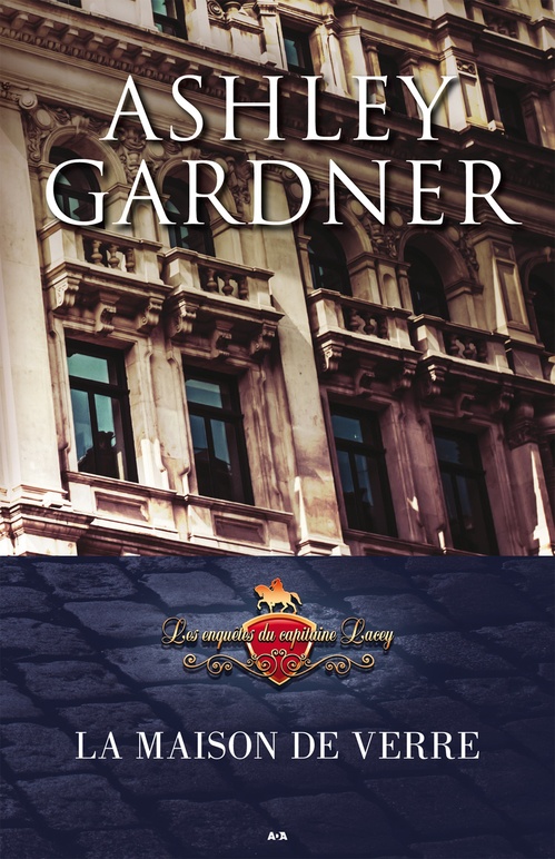 Couverture ebook de La maison de verre, de Ashley Gardner