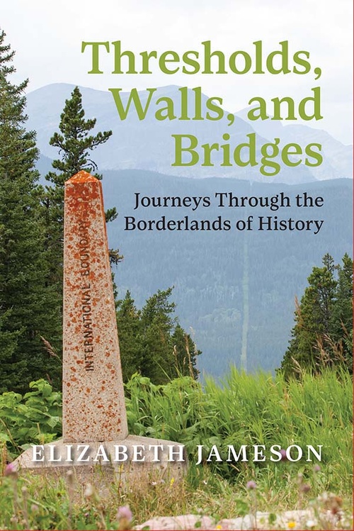 Couverture ebook de Thresholds, Walls, and Bridges, de Elizabeth Jameson