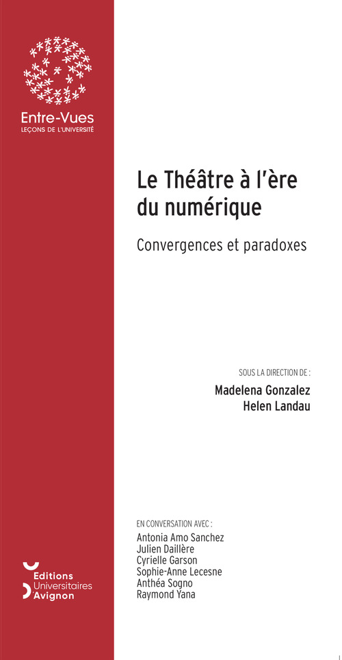 ebook cover of Le Théâtre à l´ère du numérique, by