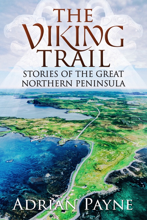 ebook cover of The Viking Trail, by Adrian Payne