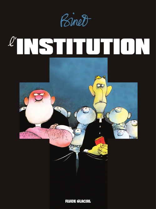 Couverture ebook de L'institution, de Binet