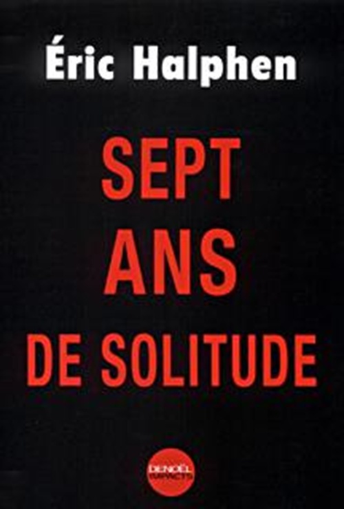 ebook cover of Sept ans de solitude, by Eric Halphen