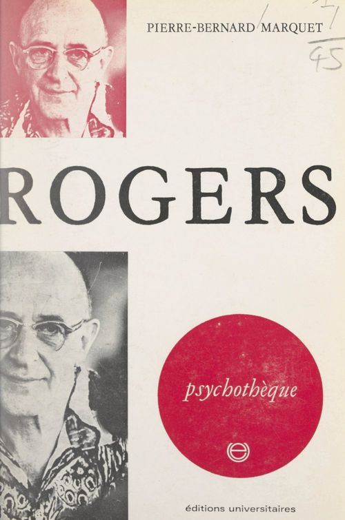 ebook cover of Rogers, by Pierre-Bernard Marquet