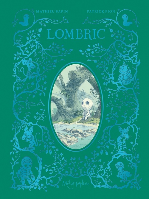 Couverture ebook de Lombric, de Mathieu Sapin