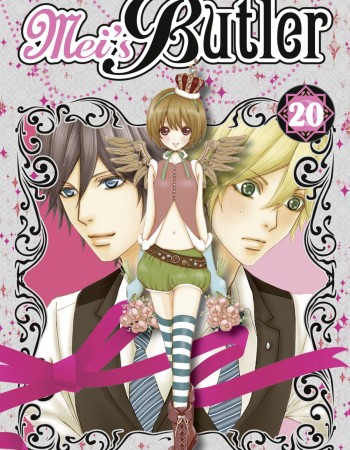 Couverture ebook de Mei's Butler - Tome 20, de Riko Miyagi