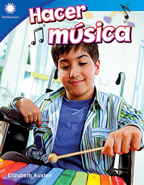 ebook cover of Hacer música, by Elizabeth Austen