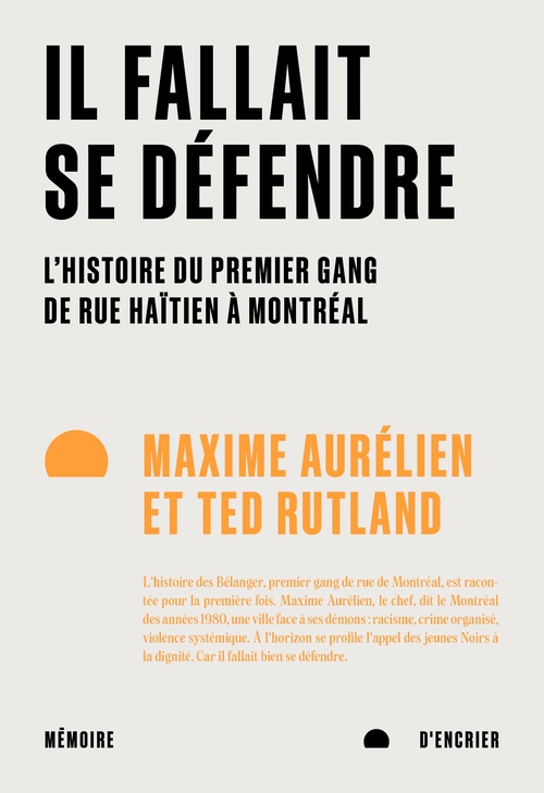 ebook cover of Il fallait se défendre, by Maxime Aurelien, Ted Rutland