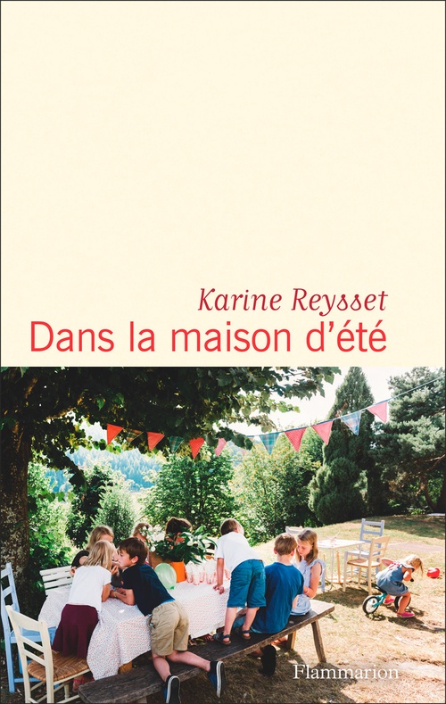 Couverture ebook de Dans la maison d'été, de Karine Reysset