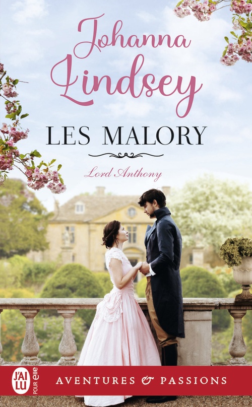 ebook cover of Les Malory (Tome 2) - Lord Anthony, by Johanna Lindsey