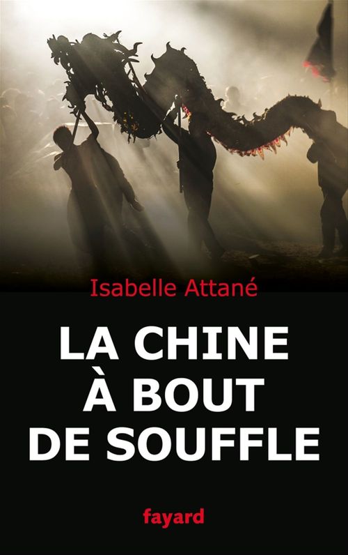 Couverture ebook de La Chine à bout de souffle, de Isabelle Attané