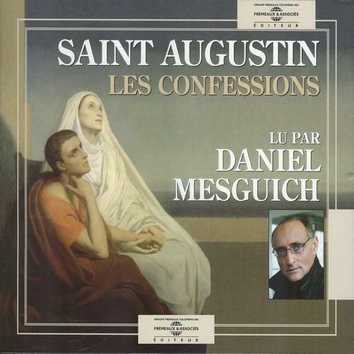 audiobook cover of Les Confessions, by Saint Augustin