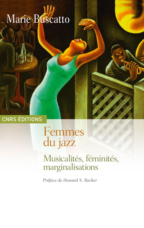 ebook cover of Femmes du jazz, by Marie Buscatto