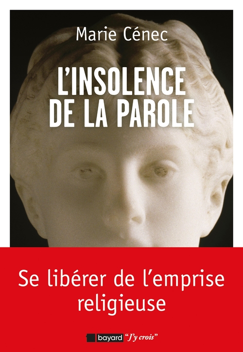 Couverture ebook de L'insolence de la parole, de Marie Cenec