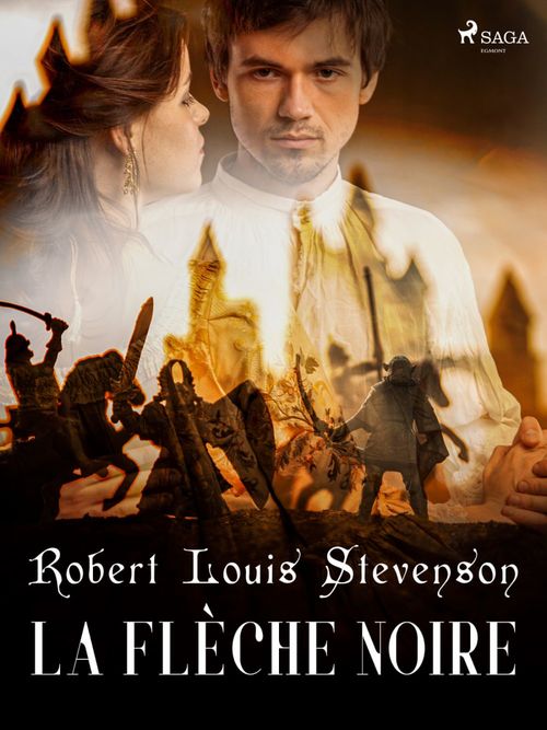 Couverture ebook de La Flèche noire, de Robert Louis Stevenson
