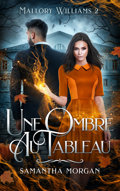 ebook cover of Une ombre au tableau, by Samantha Morgan