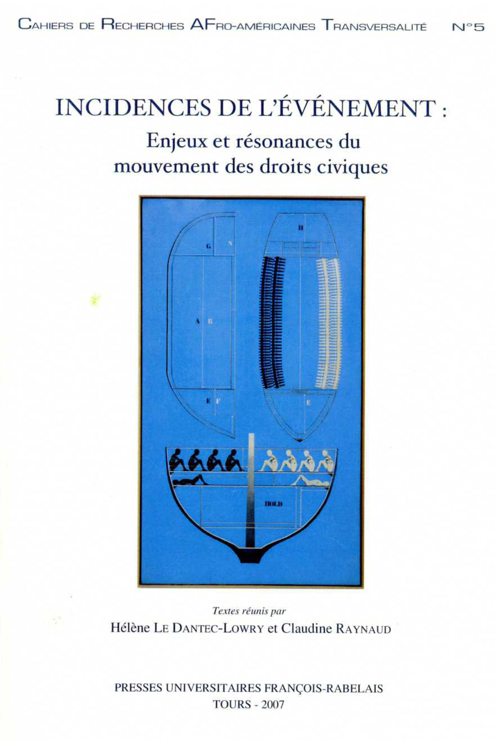 Couverture ebook de Incidences de l'événement, de