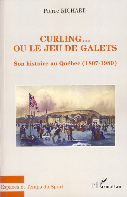 ebook cover of Curling... ou le jeu de galets, by Pierre Richard