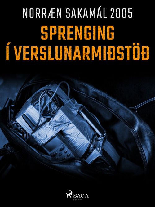 ebook cover of Sprenging í verslunarmiðstöð, by Ymsir Hofundar