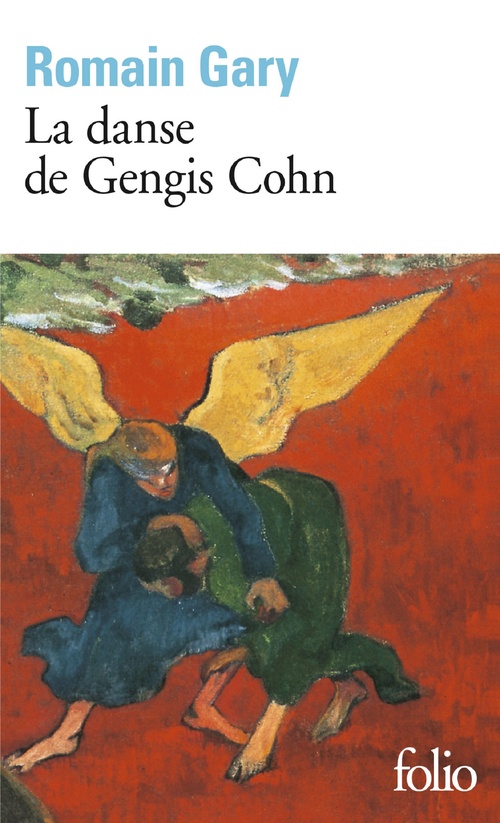 Couverture ebook de La danse de Gengis Cohn, de Romain Gary