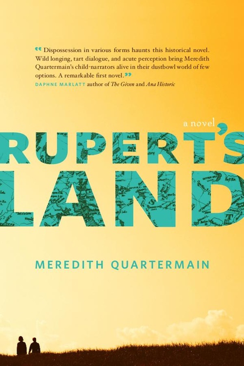 ebook cover of Rupert's Land, by Meredith Quartermain