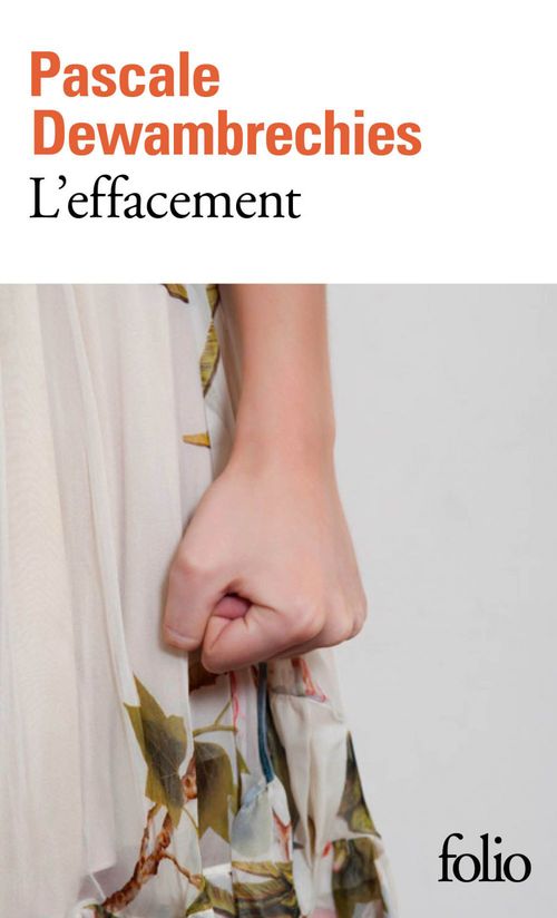 Couverture ebook de L'effacement, de Pascale Dewambrechies