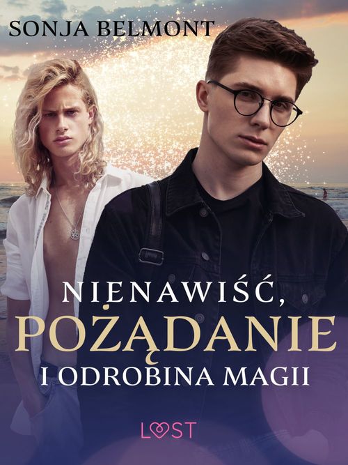 Couverture ebook de Nienawi´s´c, pozadanie i odrobina magii - opowiadanie erotyczne, de Sonja Belmont
