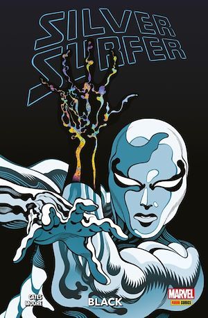 ebook cover of Silver Surfer (2019) - Black, by Donny Cates