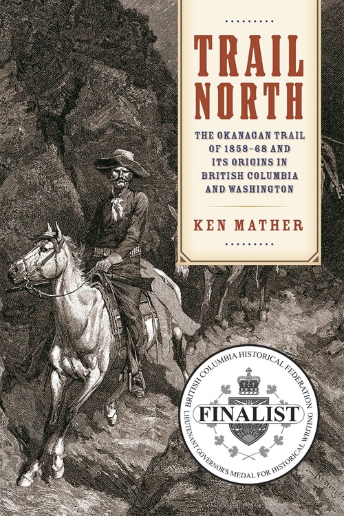 Couverture ebook de Trail North, de Ken Mather