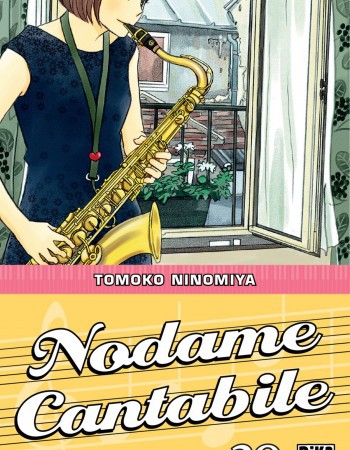 Couverture ebook de Nodame Cantabile T20, de Tomoko Ninomiya