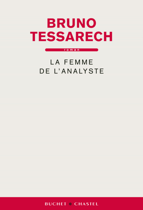 ebook cover of La Femme de l'analyste, by Bruno Tessarech