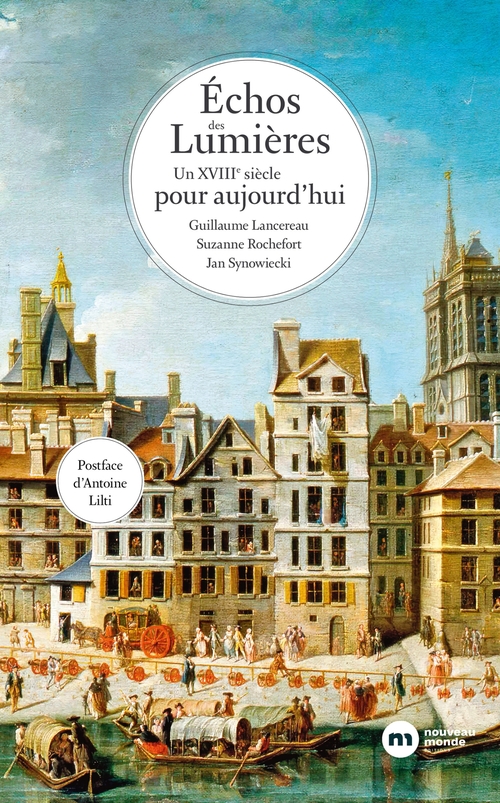 Couverture ebook de Échos des Lumières, de Guillaume Lancereau, Suzanne Rochefort, Jan Synowiecki