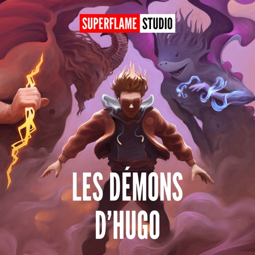 Couverture audiobook de Les Démons d'Hugo, de Superflame