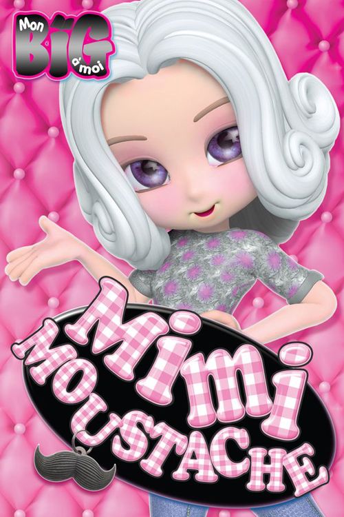 ebook cover of Mimi moustache 1, by Emilie Rivard