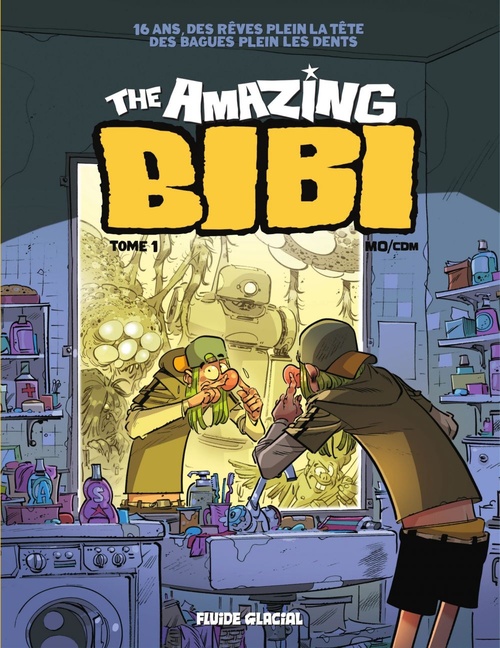 Couverture ebook de The Amazing Bibi, de Mo-CDM