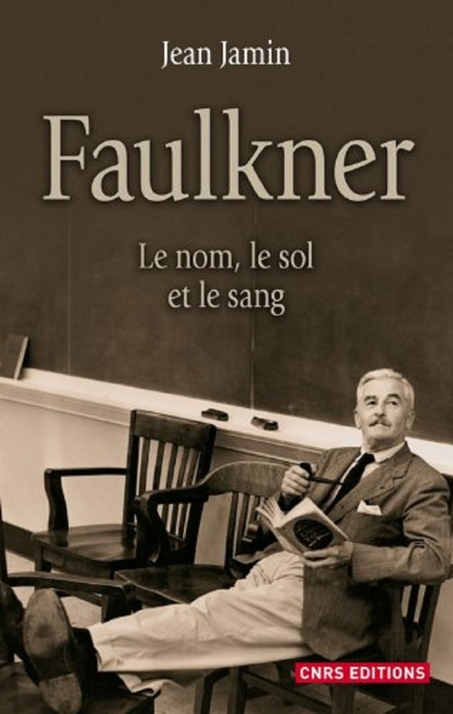Couverture ebook de Faulkner, de Jean Jamin