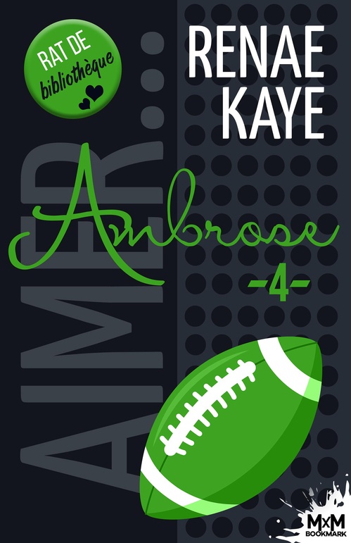 ebook cover of Ambrose, by Renae Kaye